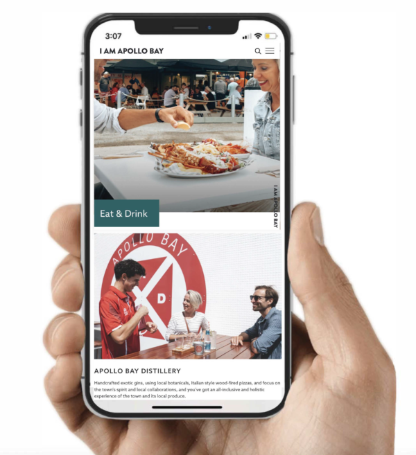 Feature Listing – Destination Website