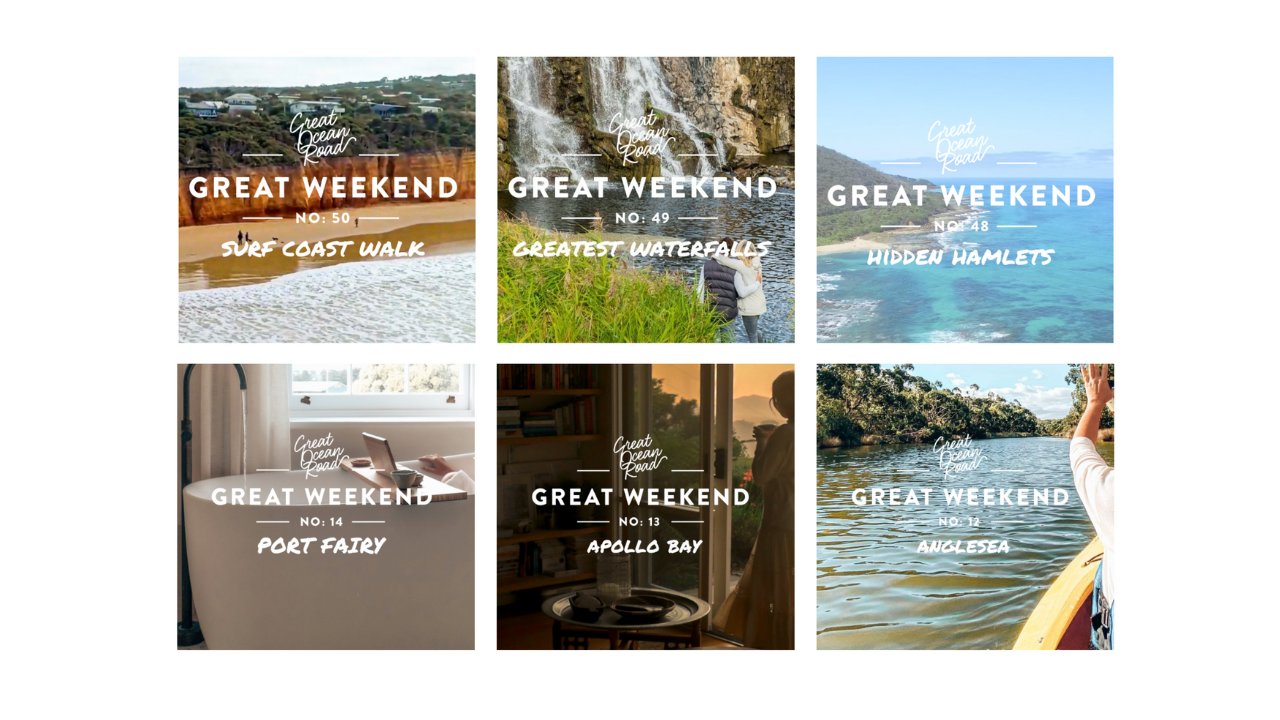 52 great weekend tiles