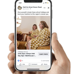 Social media content (promoted)