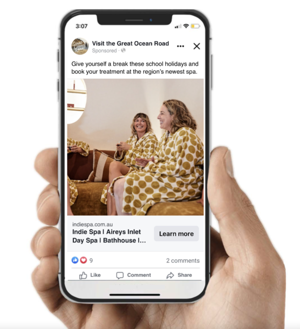 Social media content (promoted)