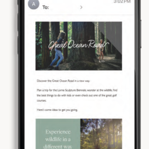 EDM (consumer newsletter) feature