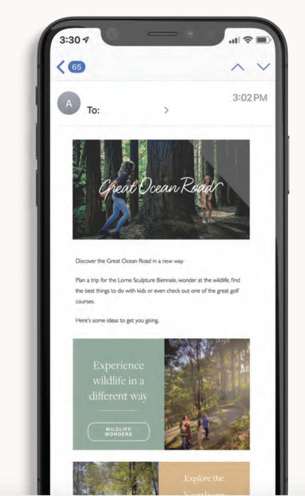 EDM (consumer newsletter) feature